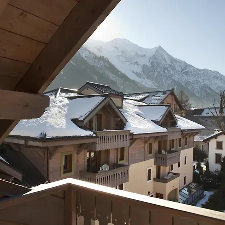 La Ginabelle 2p 4/6 Apartment Chamonix