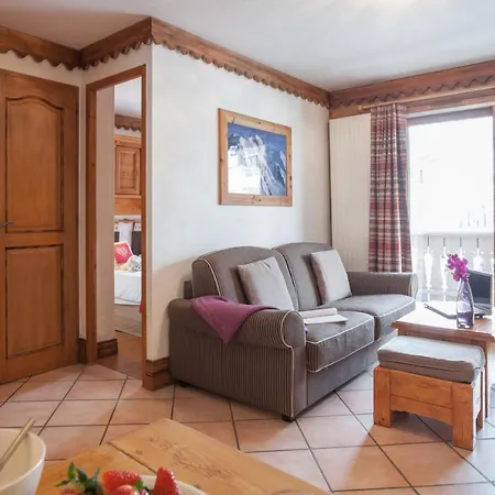 Apartment La Ginabelle 2p 4/6 Chamonix