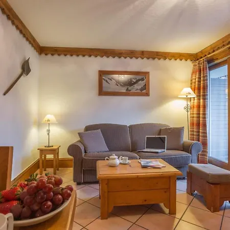 Apartment La Ginabelle 2p 4/6 Chamonix